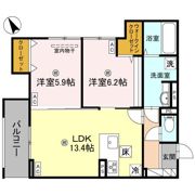 DーROOM 小篠原の間取り画像