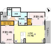 DーROOM 小篠原の間取り画像
