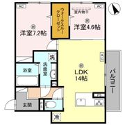 DーROOM 小篠原の間取り画像
