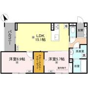 DーROOM 小篠原の間取り画像