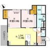 DーROOM 小篠原の間取り画像