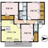 エスペランサ Bの間取り画像