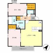 リビングタウン高山台 D棟の間取り画像