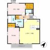 リビングタウン高山台 D棟の間取り画像