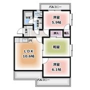 エクセルシオールIIの間取り画像