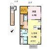クーリエさくらの間取り画像