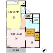 AーGardenの間取り画像
