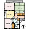 ピュアメゾン D棟の間取り画像