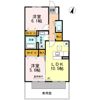 フォンテーヌ金倉 B棟の間取り画像