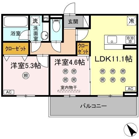 間取図