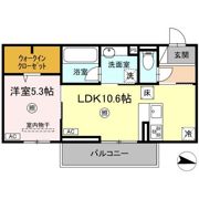 クオリティパレス真砂の間取り画像