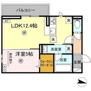 クオリティパレス千華の間取り画像