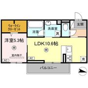 クオリティパレス真砂の間取り画像