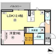 クオリティパレス千華の間取り画像