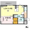 クオリティパレス真砂の間取り画像