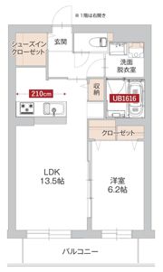 サン・ユイットの間取り画像