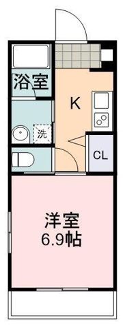 サリーレ本郷町の間取り画像