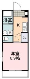 サリーレ本郷町の間取り画像