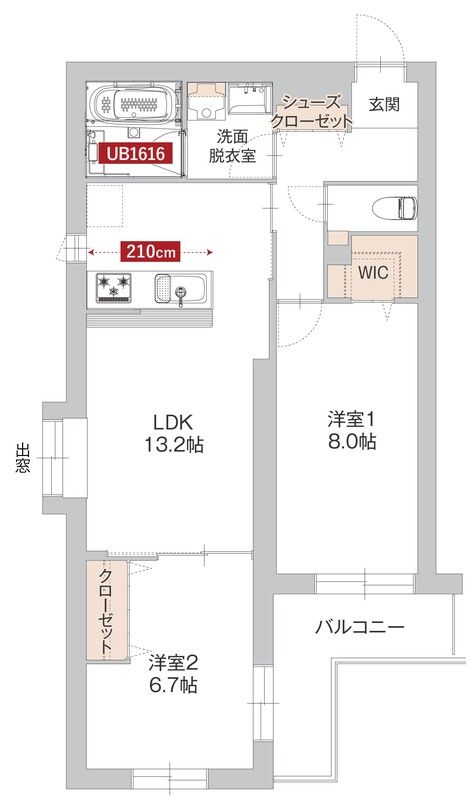 間取図