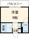 ラビタ柳町Ⅰの間取り画像