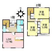 TRES輝の間取り画像