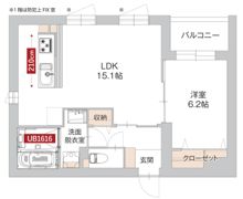サン・ユイットの間取り画像