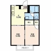 コンシェンスの間取り画像