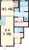 Purity長嶺南の間取り画像