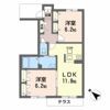 シャーメゾン エンジェル?Bの間取り画像