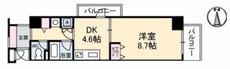 メゾン・ド・ナリヤ A棟の間取り画像