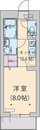 コントウィスタの間取り画像