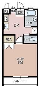 ロイヤルベルBの間取り画像