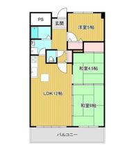 クリンピアあがほ駅前町の間取り画像
