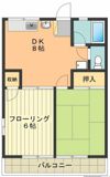 シティハイムアプリコットの間取り画像
