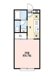 COMHOUSEⅡの間取り画像