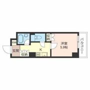 LaSante川崎の間取り画像