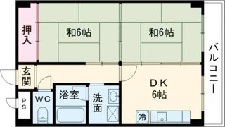 ステージハウス万石の間取り画像