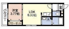 アルメリアの間取り画像