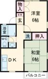 マーブルKABEの間取り画像
