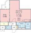 taliesin FDの間取り画像