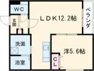 インフィニティ五稜郭公園の間取り画像