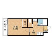 リーガル栄田の間取り画像
