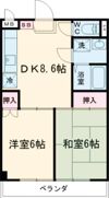 リベルテ2の間取り画像