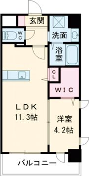 Prosperer大手町の間取り画像