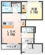 フォンテーヌの間取り画像