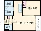 インフィニティ五稜郭公園の間取り画像