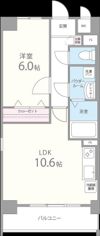 ラヴィクレールの間取り画像