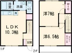 フェニックス雅の間取り画像