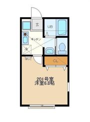 リヴェールの間取り画像