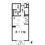 アゼリアの間取り画像